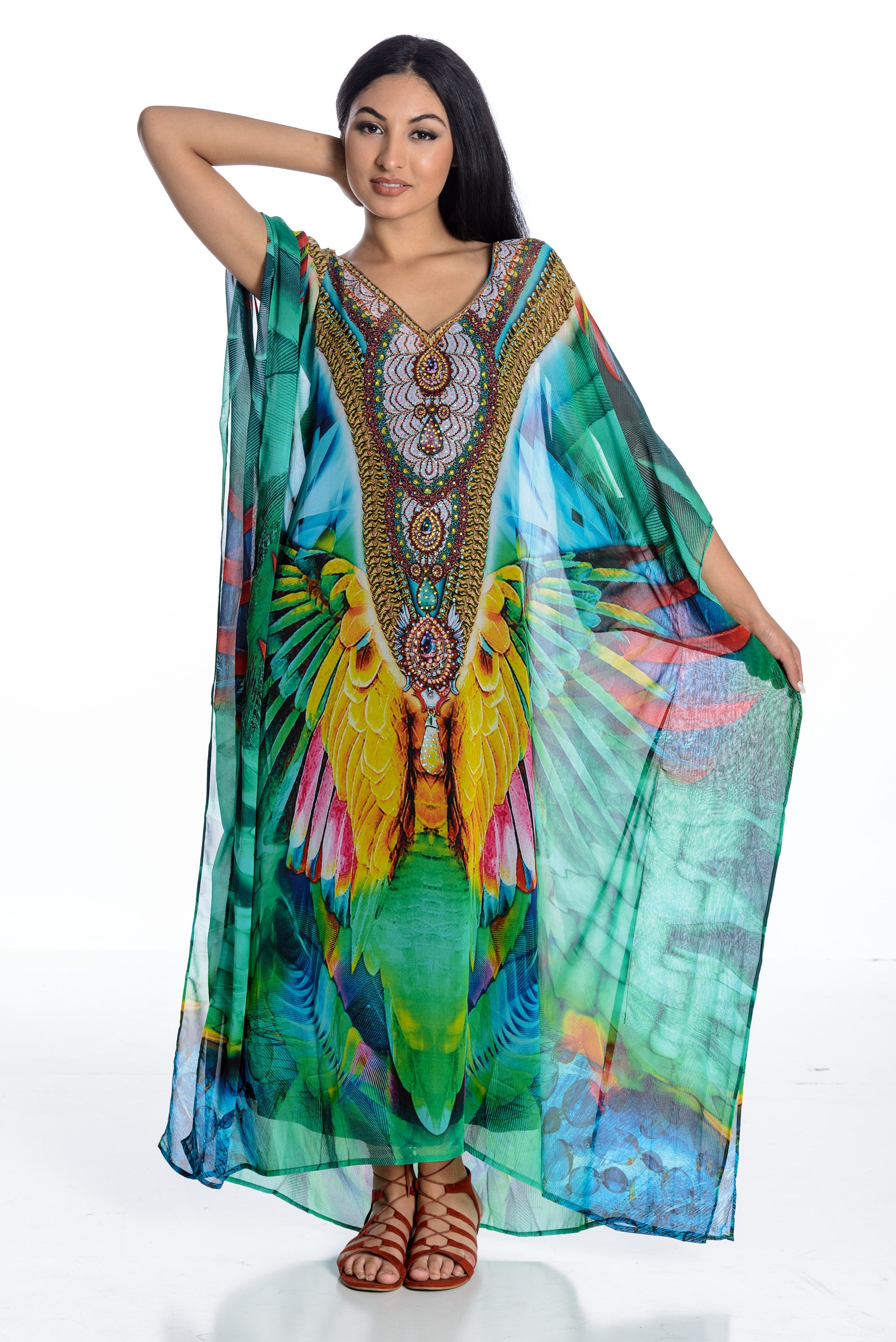 Kaftan For Women, African Long Caftan, Maxi Kaftan Dress, Moroccan Kaftan