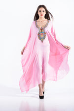 Load image into Gallery viewer, Vibrant Women&#39;s Caftans: Your Must-Have Boho-Chic Wardrobe Addition
