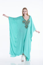Load image into Gallery viewer, Vibrant Women&#39;s Caftans: Your Must-Have Boho-Chic Wardrobe Addition
