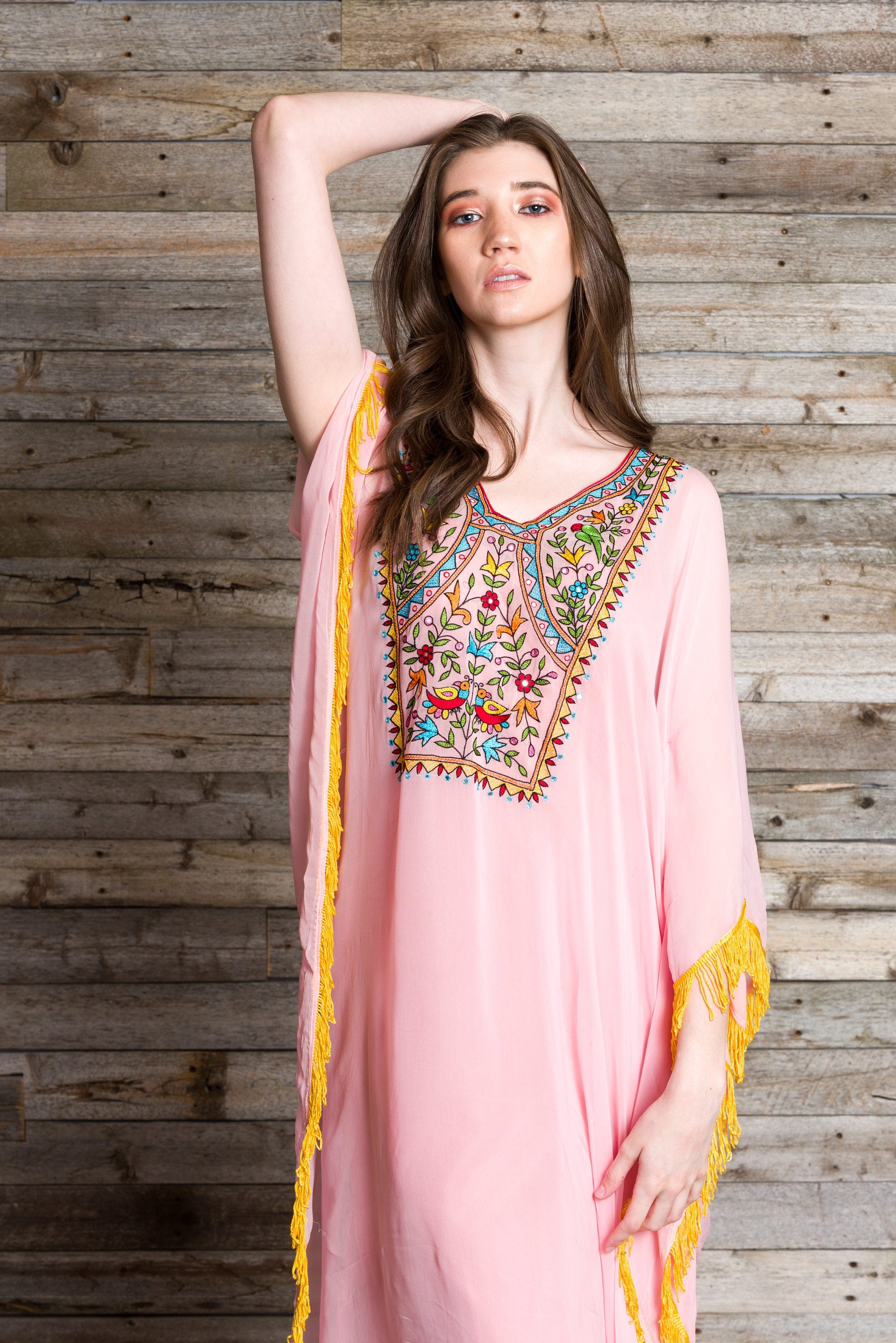 Kaftan For Women, Bohemian Dress, Plus Size Kaftan, Long Kaftan Dress