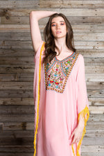 Load image into Gallery viewer, Kaftan For Women, Bohemian Dress, Plus Size Kaftan, Long Kaftan Dress

