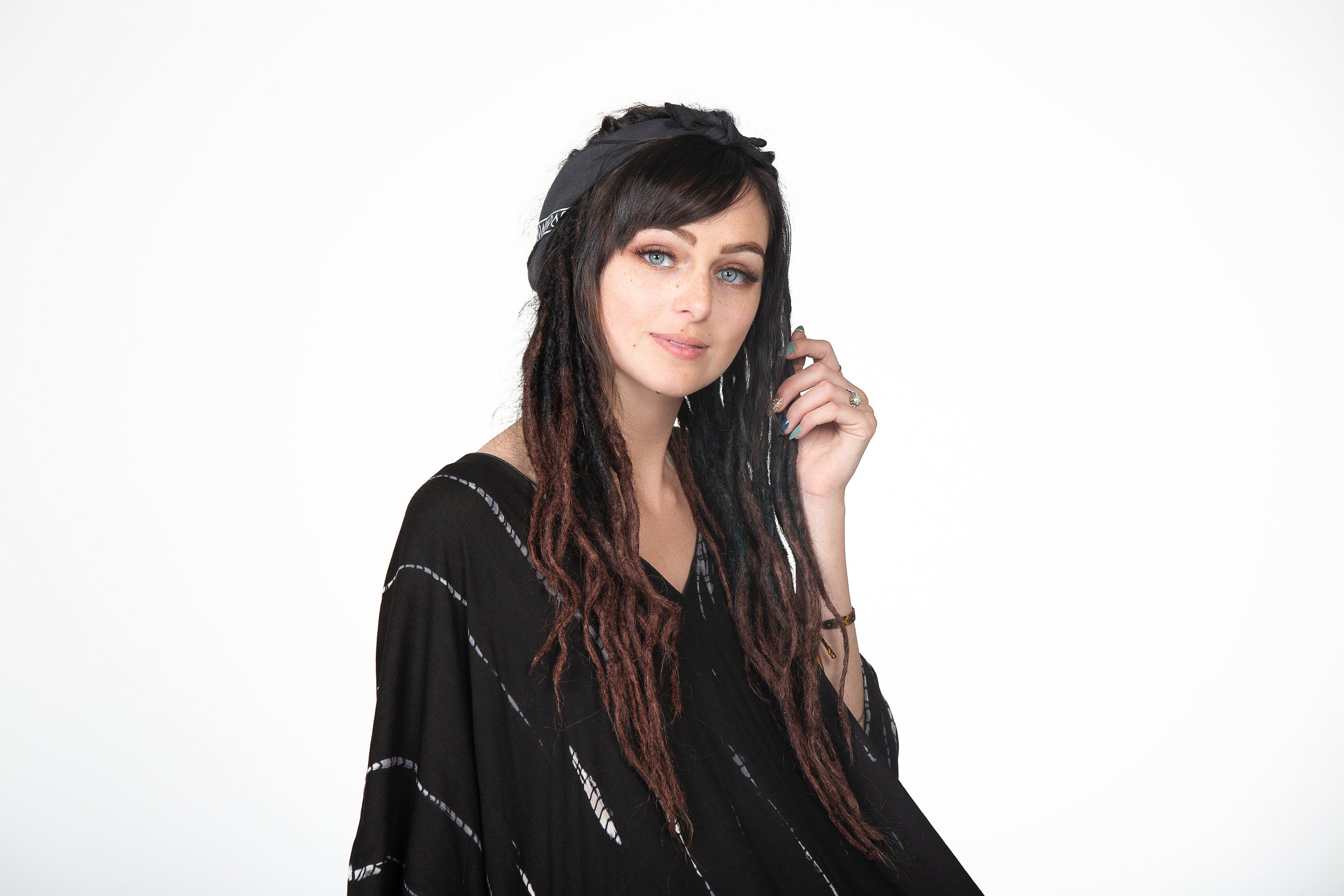 Black Kaftan Dress for women
