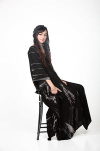 Black Kaftan Dress for women