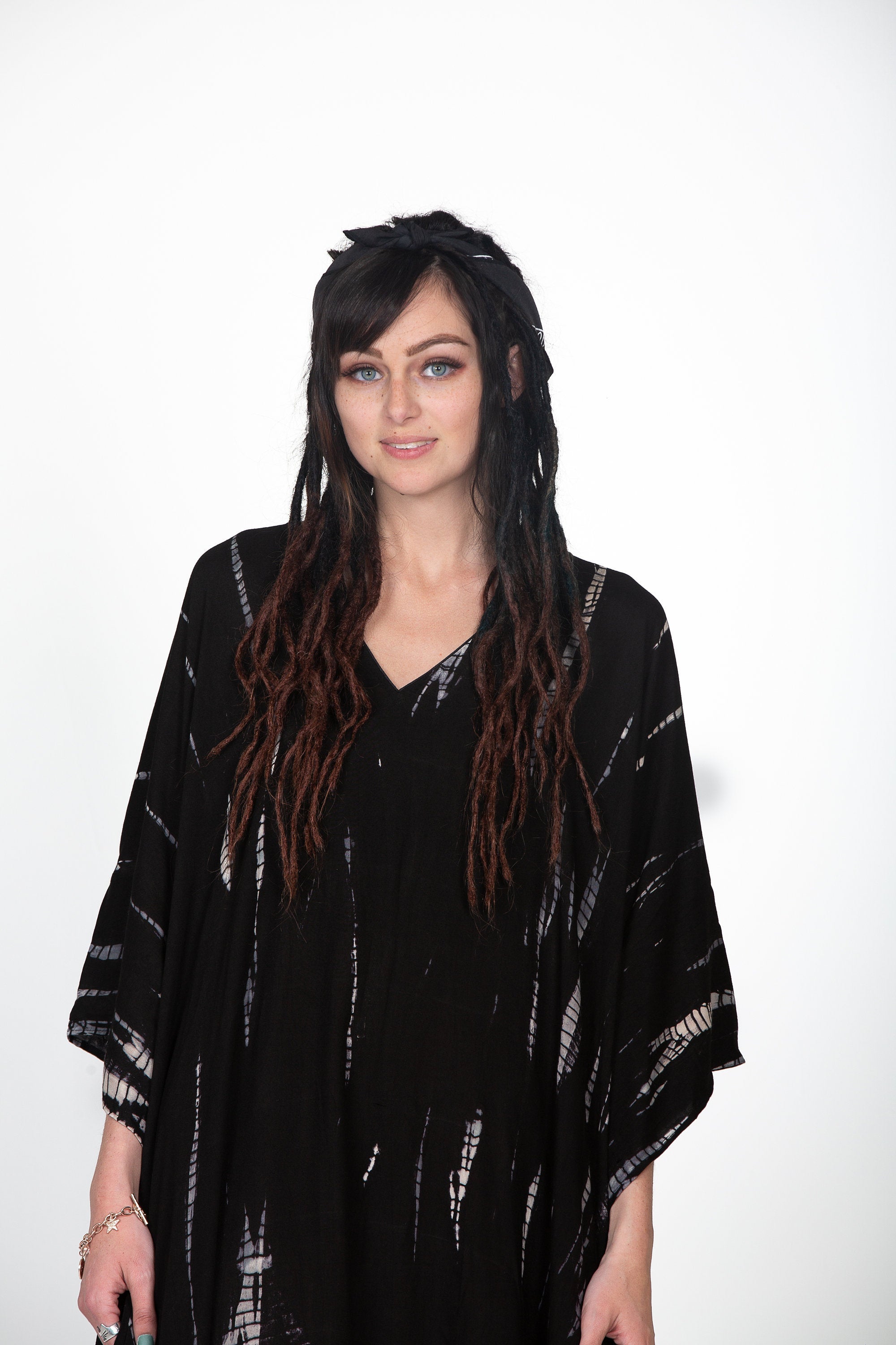 Black Kaftan Dress for women