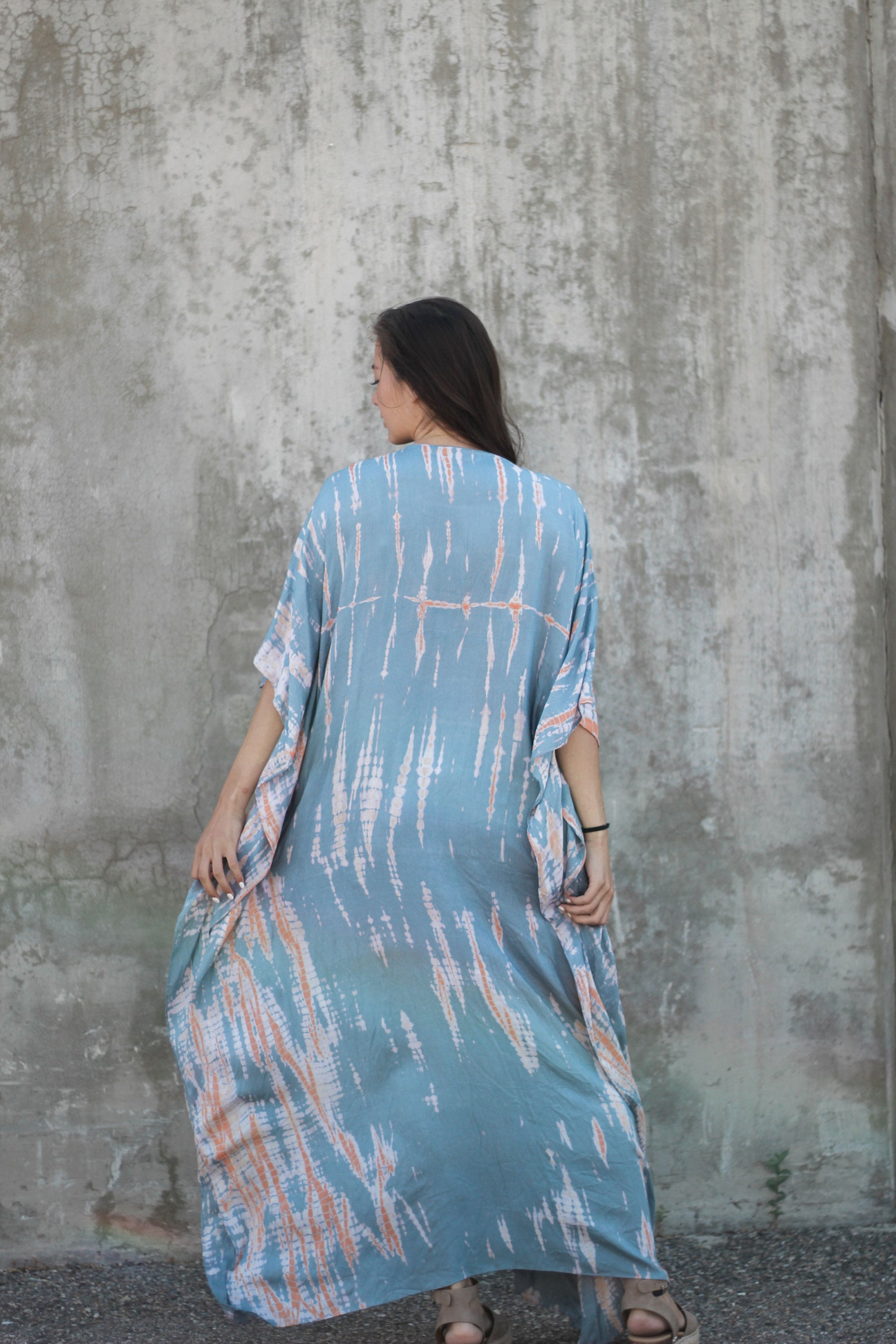 Tie Dyed Kaftan