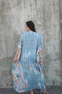 Tie Dyed Kaftan