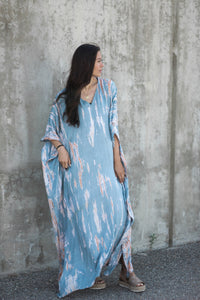 Tie Dyed Kaftan