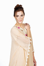 Load image into Gallery viewer, Women Loungewear Kaftan, Wedding Guest Caftan, Bridesmaid Kaftan, Embroidered Kaftan
