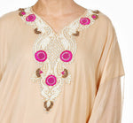 Load image into Gallery viewer, Women Loungewear Kaftan, Wedding Guest Caftan, Bridesmaid Kaftan, Embroidered Kaftan
