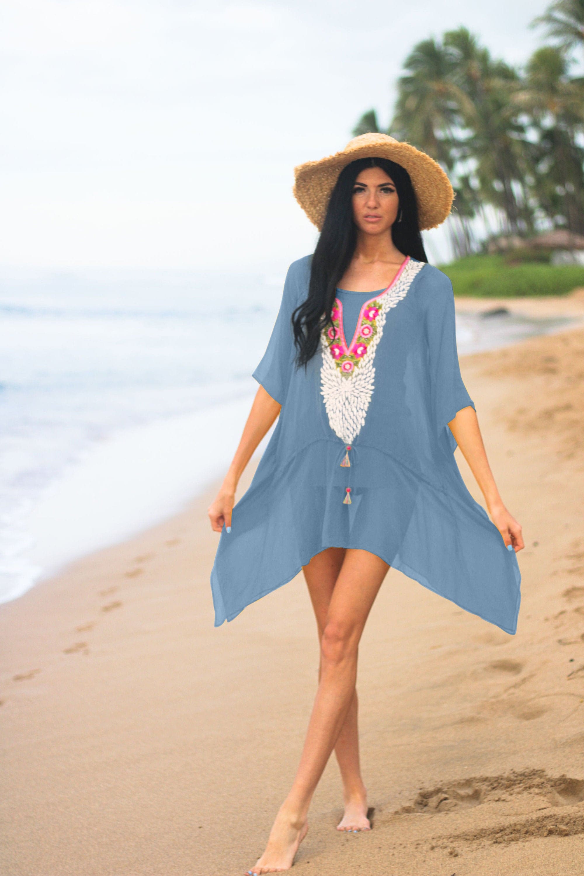 Perfect Beach Cover-ups & Loungewear for Summer Vacation - Trendy Boho Chic Clothing with Vibrant Patterns