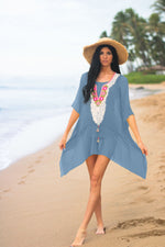 Load image into Gallery viewer, Perfect Beach Cover-ups &amp; Loungewear for Summer Vacation - Trendy Boho Chic Clothing with Vibrant Patterns
