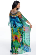 Load image into Gallery viewer, Kaftan For Women, African Long Caftan, Maxi Kaftan Dress, Moroccan Kaftan
