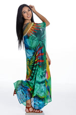 Load image into Gallery viewer, Kaftan For Women, African Long Caftan, Maxi Kaftan Dress, Moroccan Kaftan
