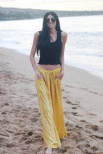 Load image into Gallery viewer, Women&#39;S Palazzo Pants, Women&#39;S Lounge Pants, Wide Leg Pants, Plus Size Pants
