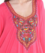 Load image into Gallery viewer, Indian Kaftan Dress, Plus Size Kaftan Dress, Maternity Kaftan For Women, Cotton Maxi Dress
