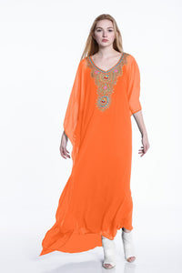 Indian Kaftan Dress, Plus Size Kaftan Dress, Maternity Kaftan For Women, Cotton Maxi Dress