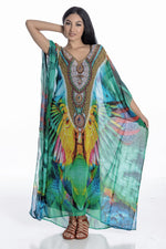 Load image into Gallery viewer, Kaftan For Women, African Long Caftan, Maxi Kaftan Dress, Moroccan Kaftan
