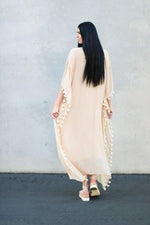 Load image into Gallery viewer, Women Loungewear Kaftan, Wedding Guest Caftan, Bridesmaid Kaftan, Embroidered Kaftan
