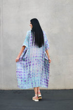 Load image into Gallery viewer, Women Loungewear Caftan, Maxi Tie Dye Dress, Plus Size Kaftan Dress,Kaftan For Women

