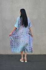 Load image into Gallery viewer, Women Loungewear Caftan, Maxi Tie Dye Dress, Plus Size Kaftan Dress,Kaftan For Women
