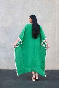 Gypsy Dress, Women Lounge Kaftan, Plus Size Kaftan, Embroidered Kaftan