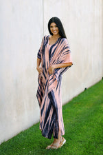 Load image into Gallery viewer, Kaftan For Women, Maternity Dress, Tie Dyed Caftan, Plus Size Caftan Dress

