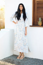 Load image into Gallery viewer, Linen Maxi Dress, Lounge Linen Kaftan, Boho Maxi Kaftan, Caftan For Women
