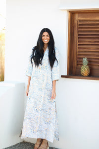 Linen Maxi Dress, Lounge Linen Kaftan, Boho Maxi Kaftan, Caftan For Women