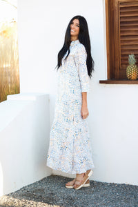 Linen Maxi Dress, Lounge Linen Kaftan, Boho Maxi Kaftan, Caftan For Women