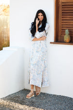 Load image into Gallery viewer, Linen Maxi Dress, Lounge Linen Kaftan, Boho Maxi Kaftan, Caftan For Women

