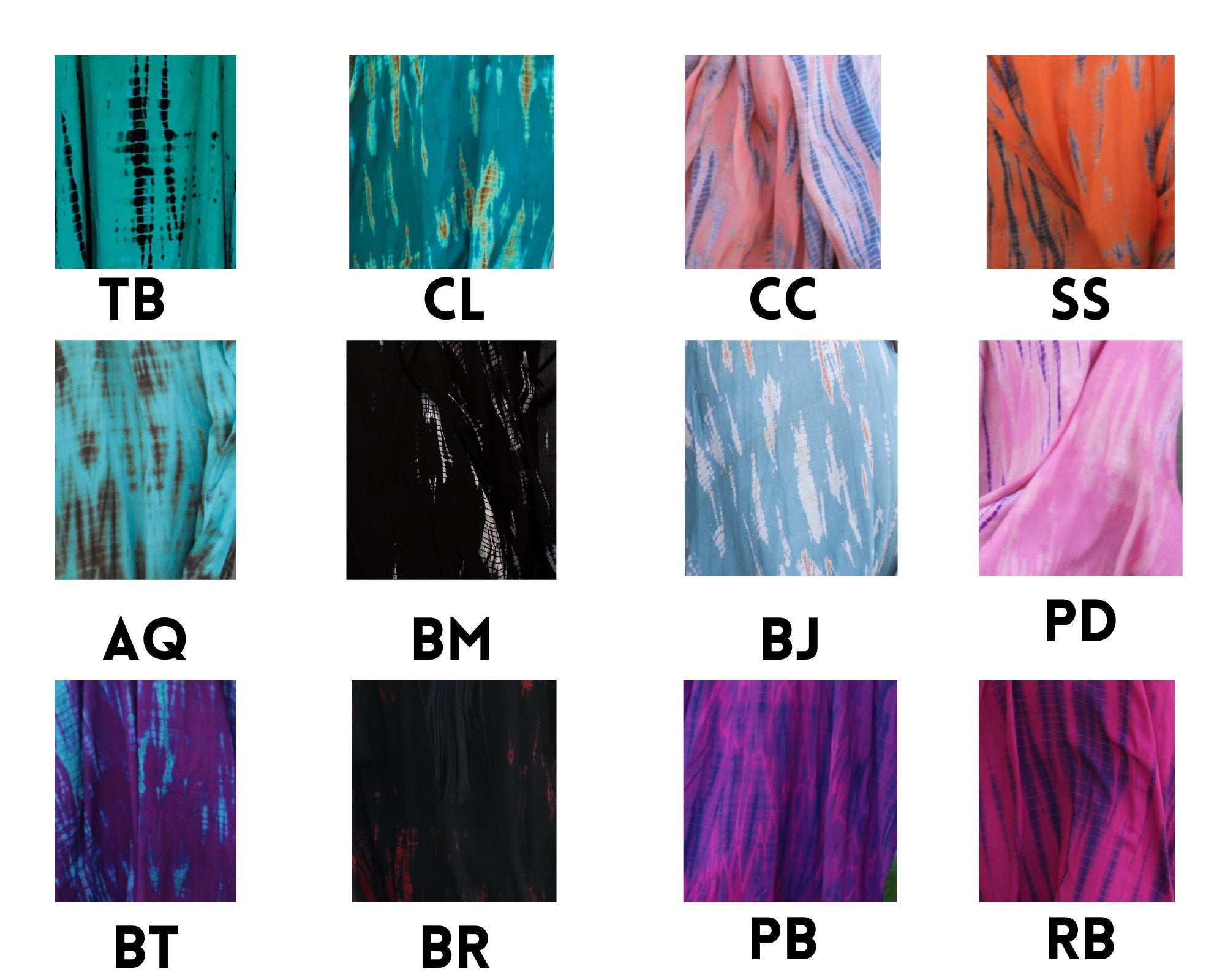 Wrap Around Skirt, Multicolor Tie Dyed Skirt, Bohemian Skirt, Plus Size Wrap Skirt