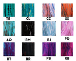Load image into Gallery viewer, Wrap Around Skirt, Multicolor Tie Dyed Skirt, Bohemian Skirt, Plus Size Wrap Skirt
