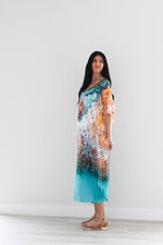 Load image into Gallery viewer, Embellished Caftan Dress  for women
