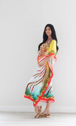 Load image into Gallery viewer, Traditional Kaftan Dress, Tribal Kaftan, Gypsy Caftan Dress, African Kaftan Dress
