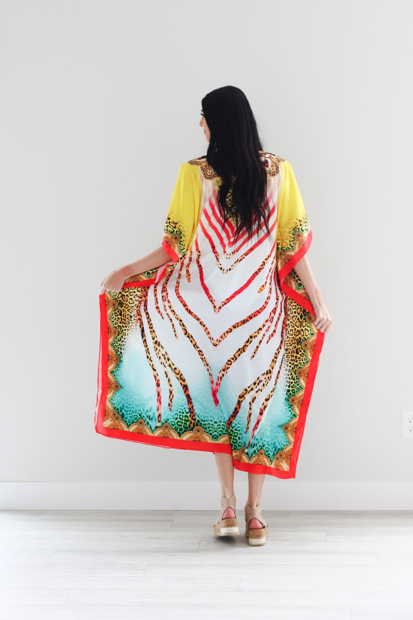 Traditional Kaftan Dress, Tribal Kaftan, Gypsy Caftan Dress, African Kaftan Dress