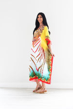 Load image into Gallery viewer, Traditional Kaftan Dress, Tribal Kaftan, Gypsy Caftan Dress, African Kaftan Dress
