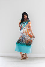 Load image into Gallery viewer, Embellished Caftan Dress  for women

