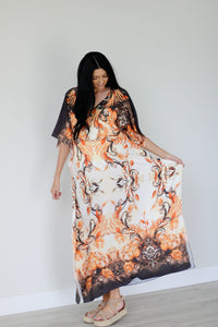 Tribal Kaftan Dress, Plus Size Kaftan For Women, Maternity Lounge Wear, African Kaftan Dress