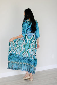 House lounge kaftan dress for women