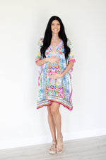 Load image into Gallery viewer, Traditional Kaftan Dress, Tribal Dress, Plus Size Caftan Dress, African Kaftan Dress
