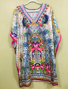 Traditional Kaftan Dress, Tribal Dress, Plus Size Caftan Dress, African Kaftan Dress