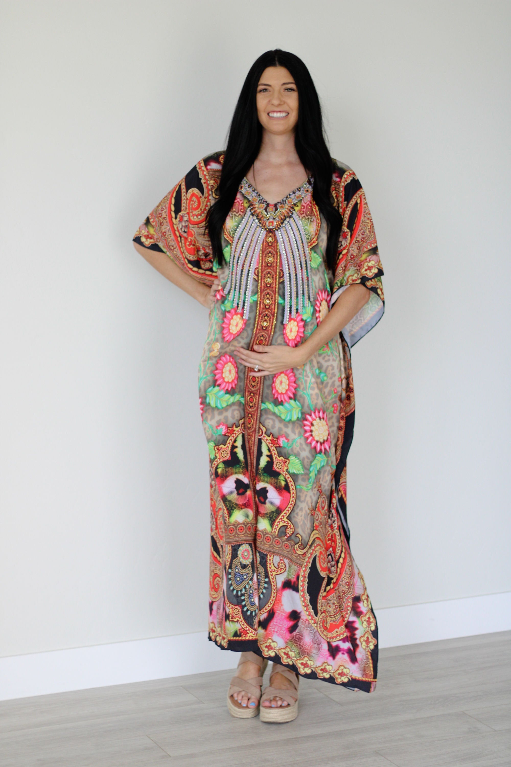 Maxi tunic plus sales size