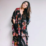 Load image into Gallery viewer, Rainbow kaftan dress for women
